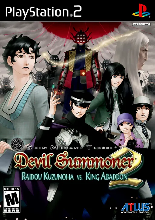 Shin Megami Tensei - Devil Summoner 2 - Raidou Kuzunoha vs. King Abaddon (USA)